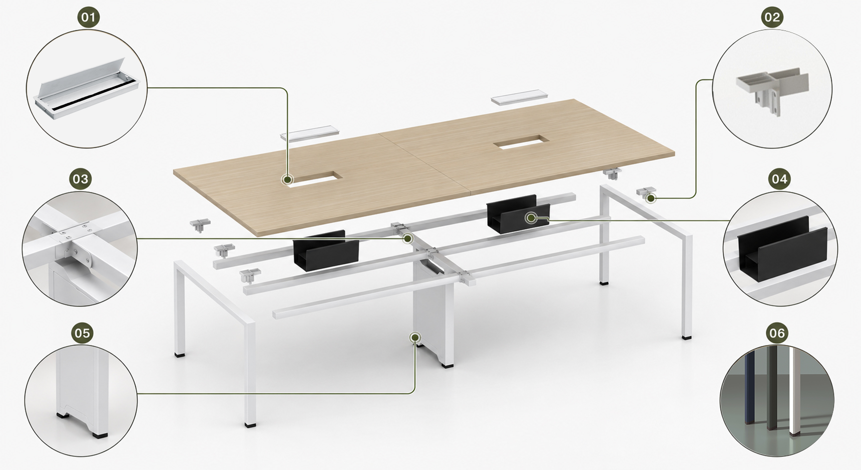 Forma Conference Table