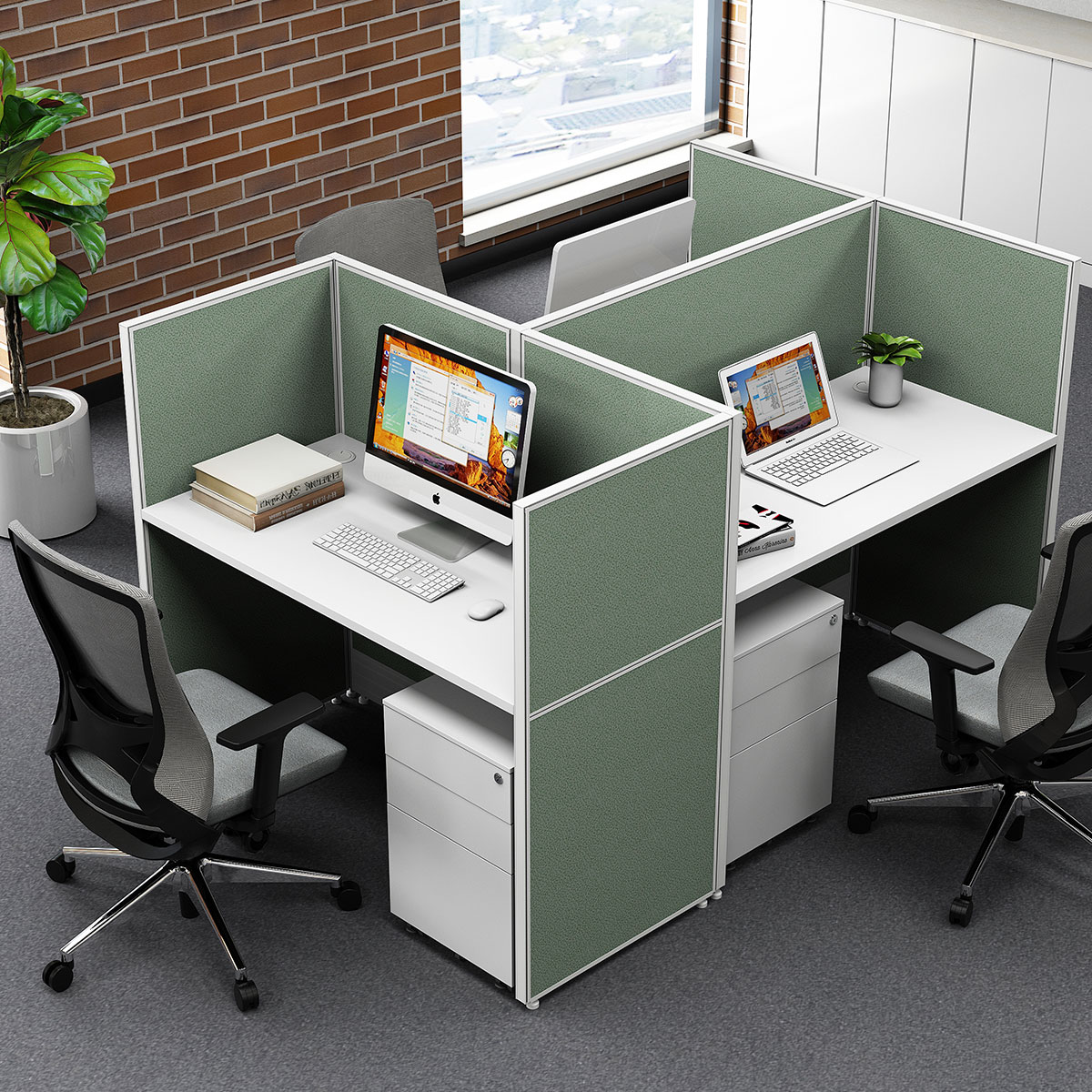call-center-cubicle-E30-3-people-Environment-