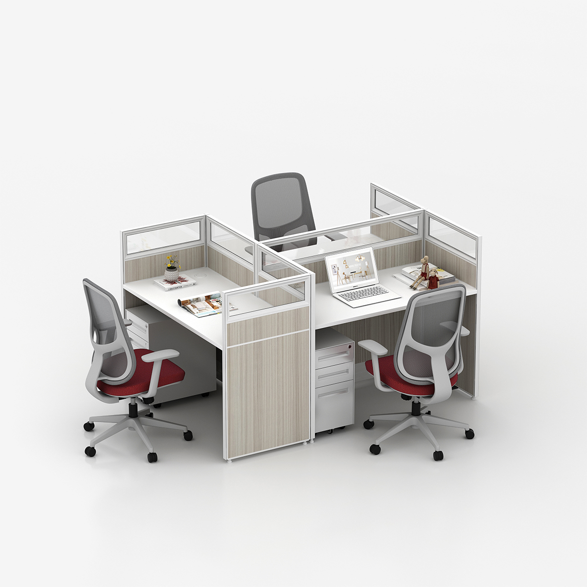 call-center-cubicle-E30-3-people-glass