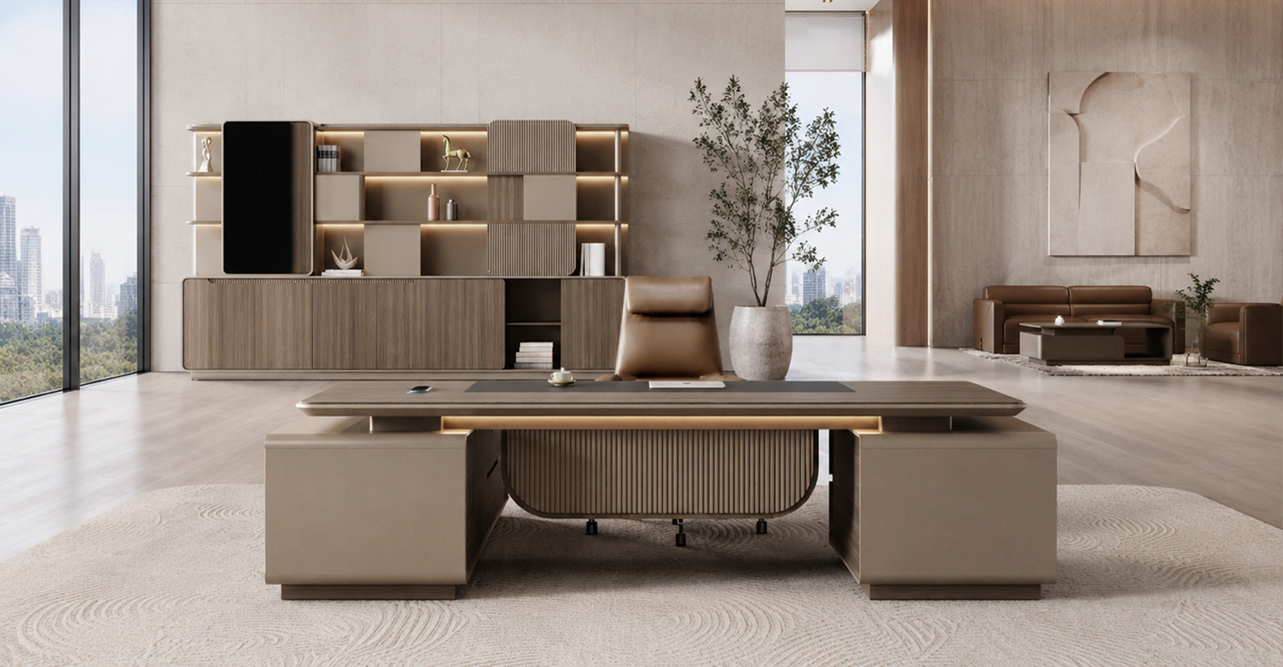 Joya Executive Desk