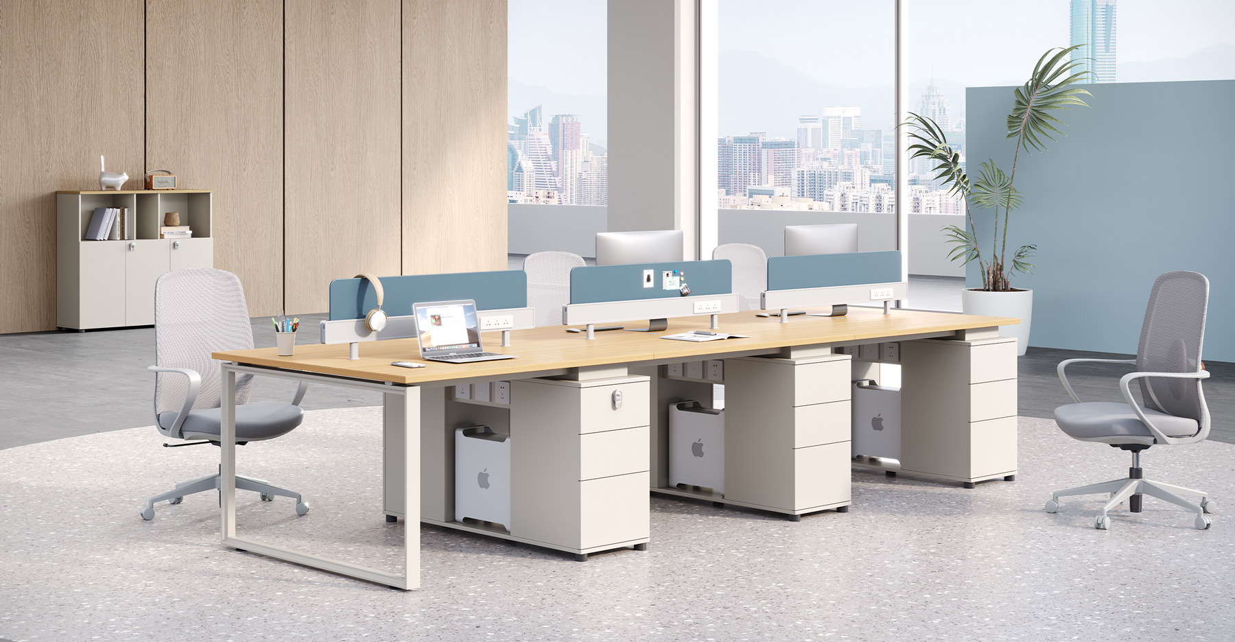 Huahui Office Workstation