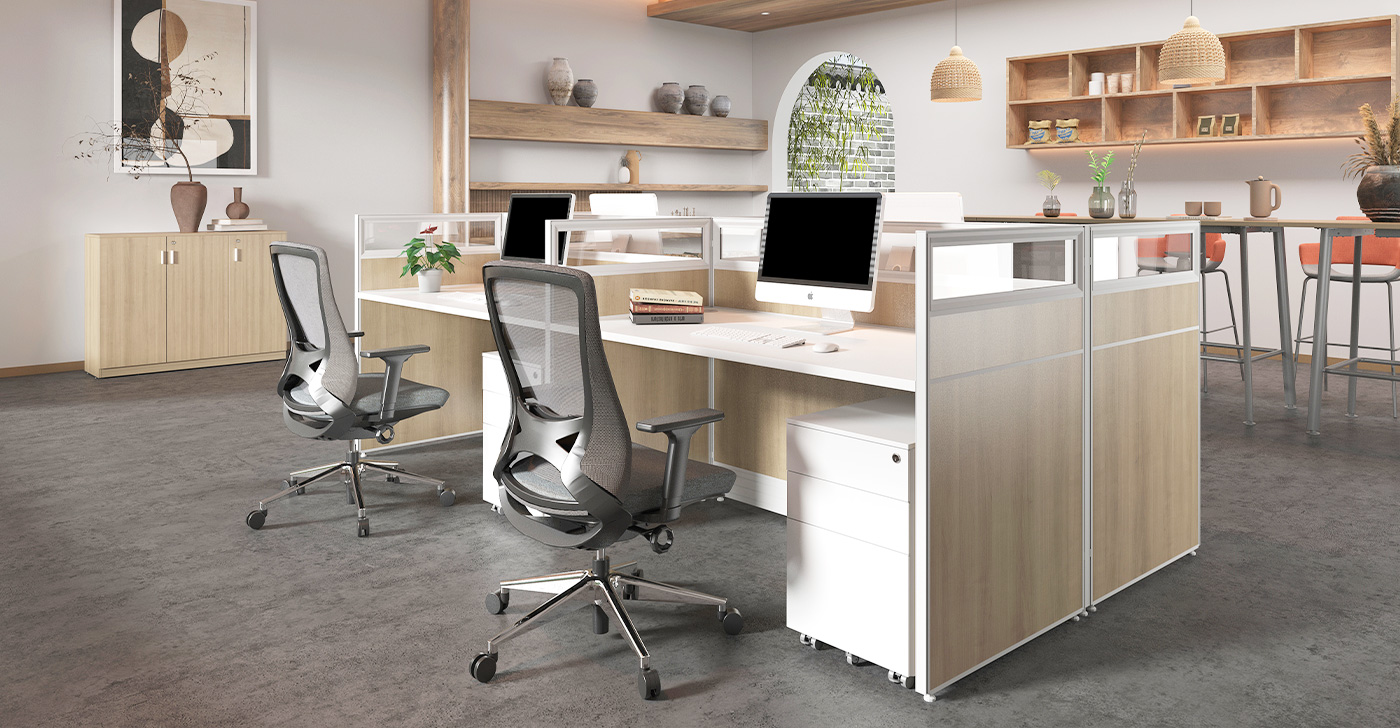 E30 Call Center Cubicle