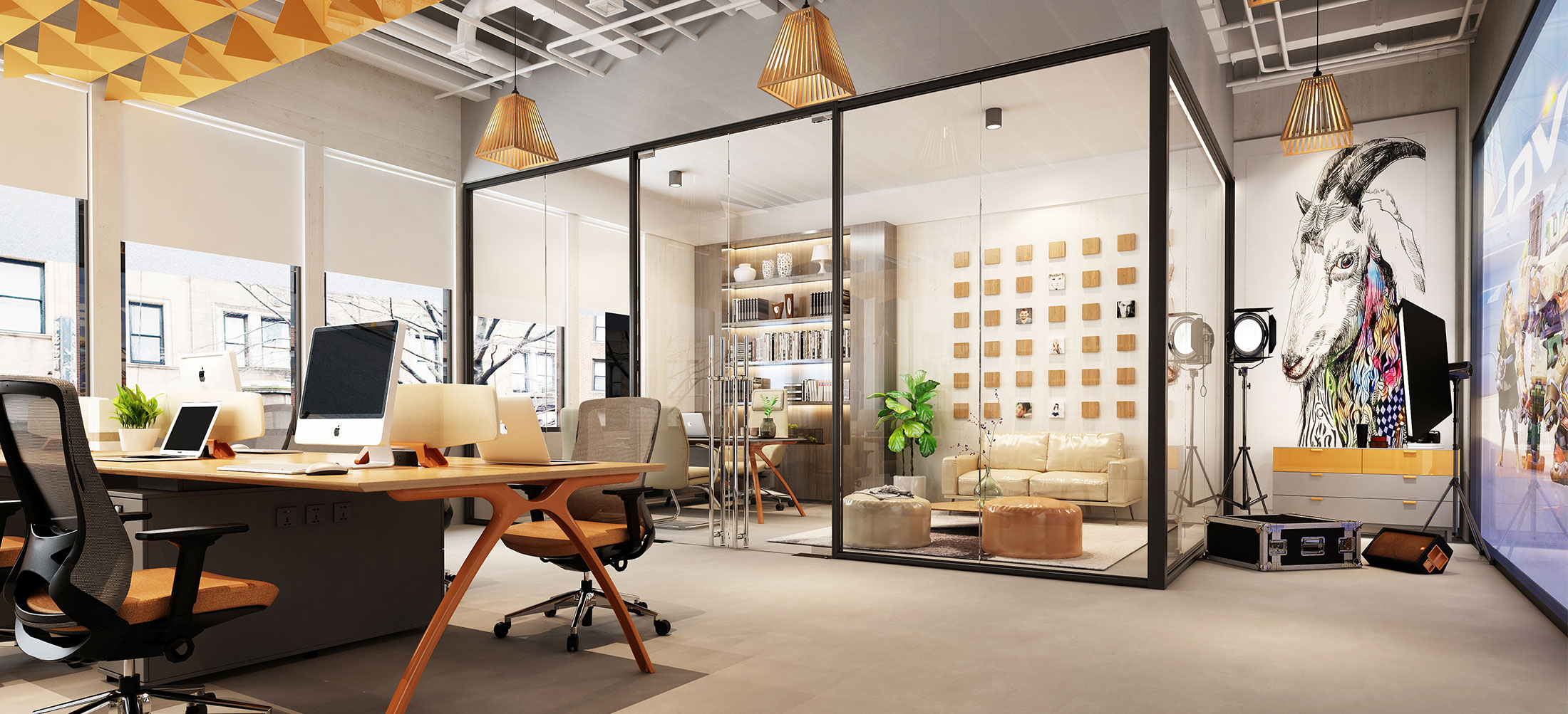 One-stop Office space solution