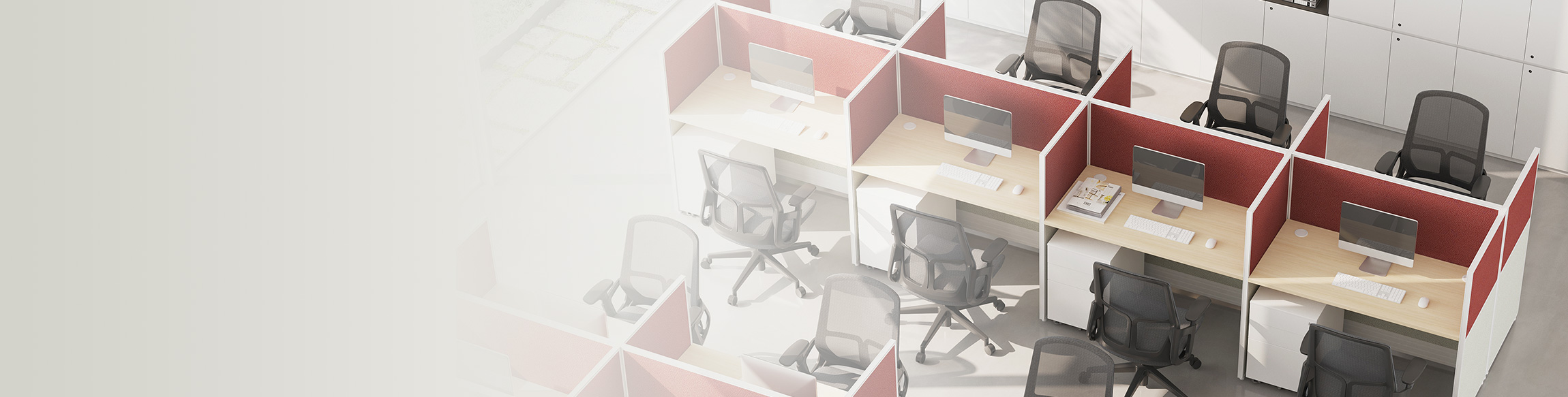 Call Center Cubicles