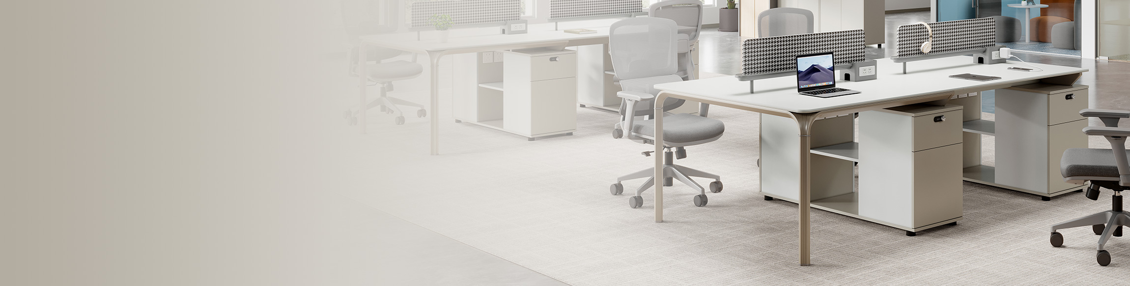 Coworking workstation