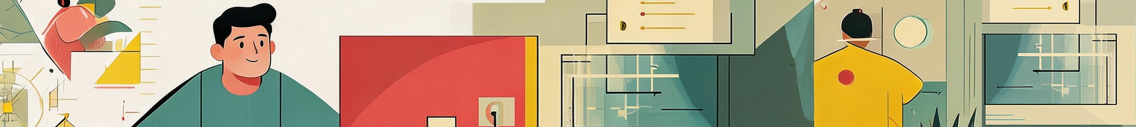 Coworking workstation