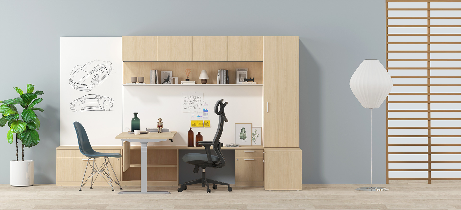 One-stop Office space solution