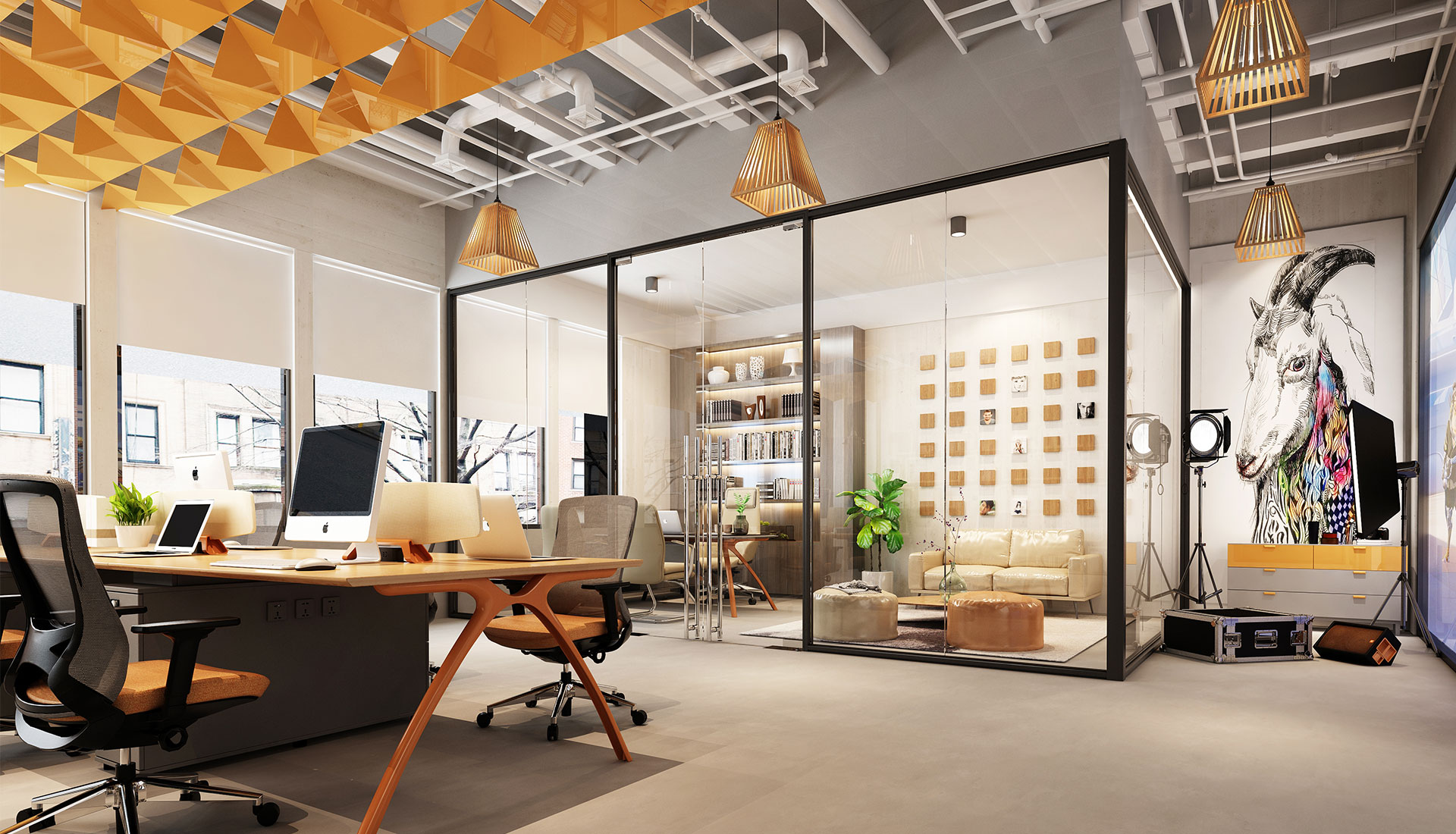 One-stop Office space solution