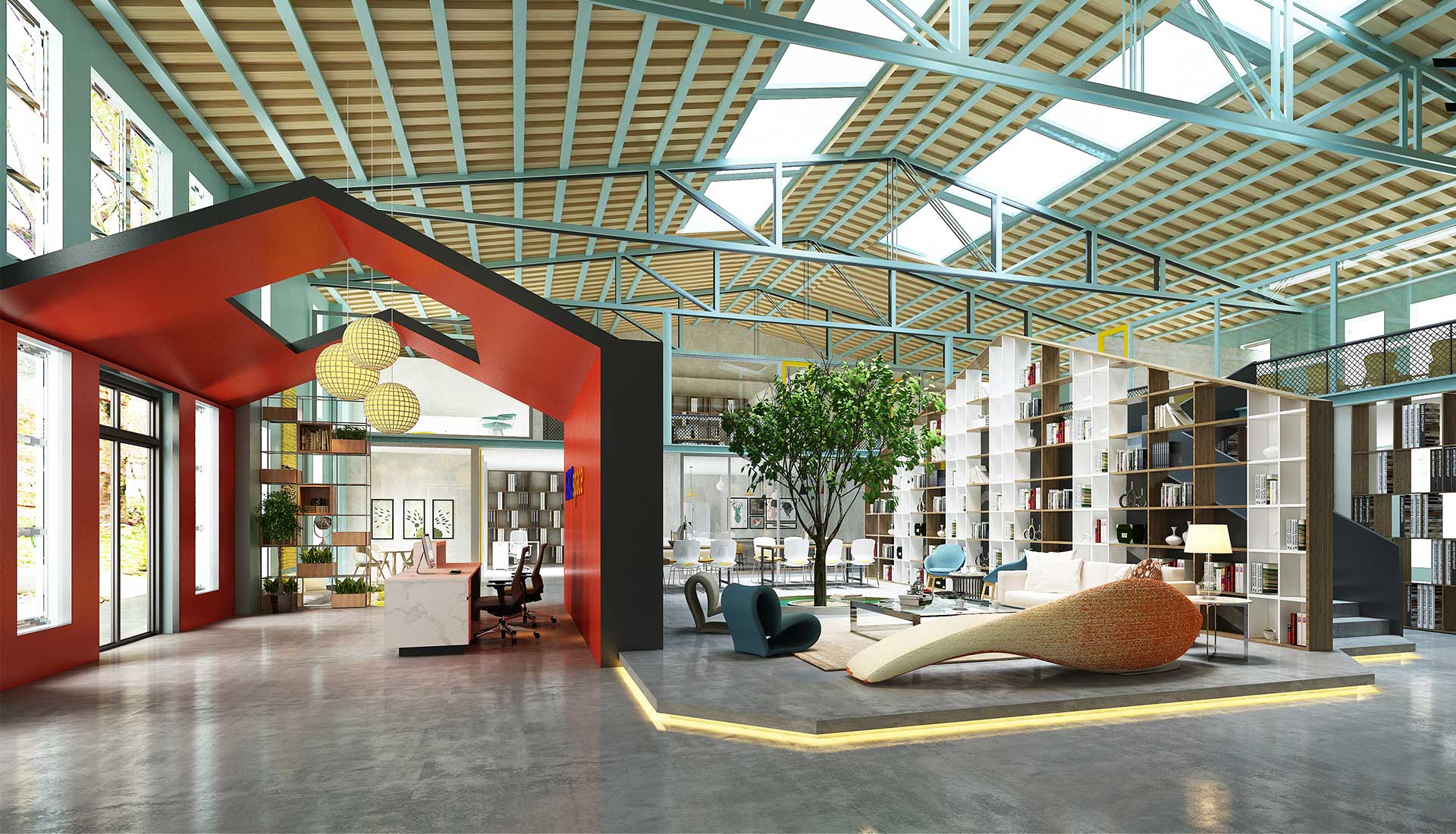 One-stop Office space solution