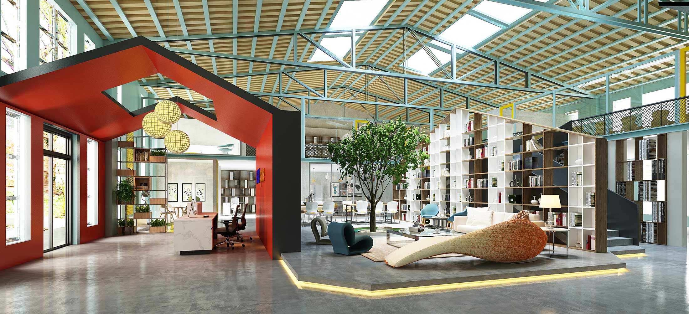 One-stop Office space solution