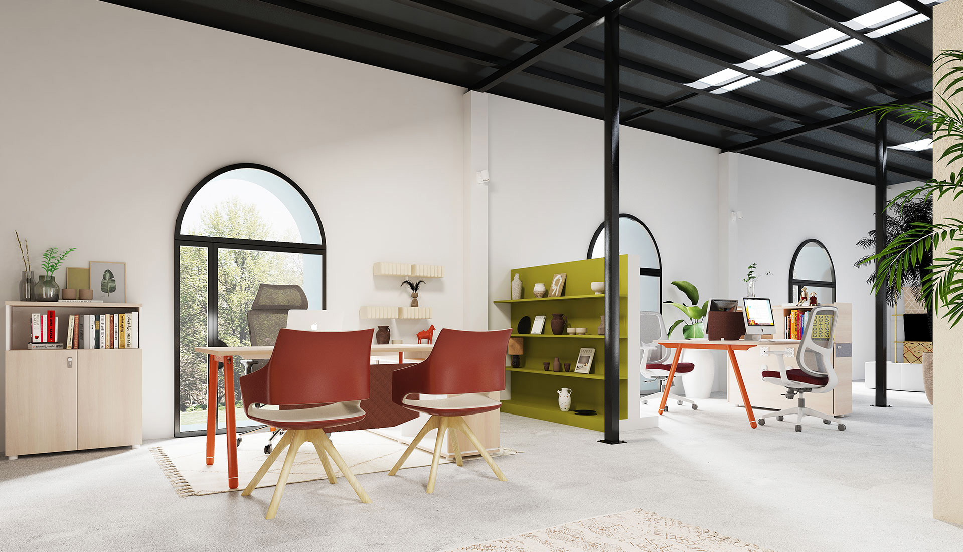 One-stop Office space solution