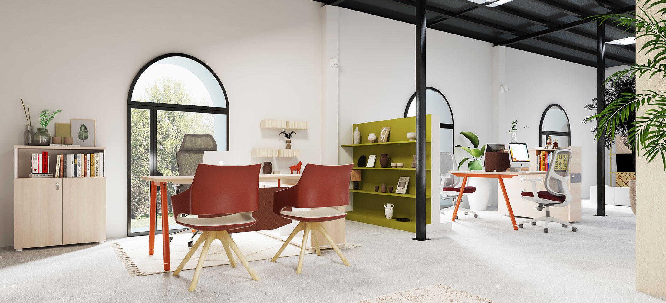 One-stop Office space solution