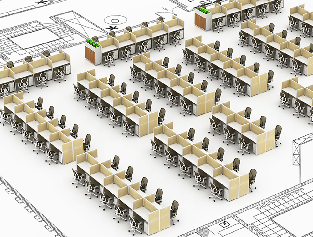 Custom Commercial Office Furniture & Workspace Solutions | Egrospace